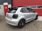 Volkswagen Polo 1.2 TSI 105PK Highline PANORAMADAK / GR SCHE, Auto's, Voorwielaandrijving, Euro 5, Gebruikt, Zwart