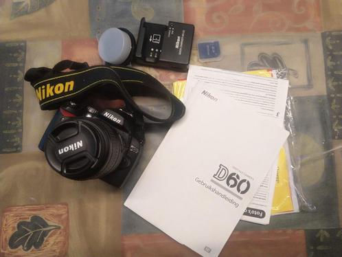Digitale Camera Nikon D, Audio, Tv en Foto, Fotocamera's Digitaal, Zo goed als nieuw, Spiegelreflex, Nikon, Minder dan 4 keer