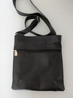 Sasa schoudertas leer, Ophalen of Verzenden, Zo goed als nieuw, Zwart, Leer