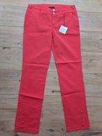 Promiss rode broek maat 38 nieuw, Kleding | Dames, Broeken en Pantalons, Maat 38/40 (M), Promiss, Verzenden, Nieuw