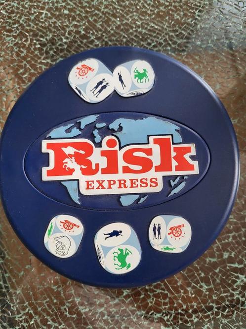 Risk express dobbelspel., Hobby en Vrije tijd, Gezelschapsspellen | Overige, Nieuw, Een of twee spelers, Drie of vier spelers