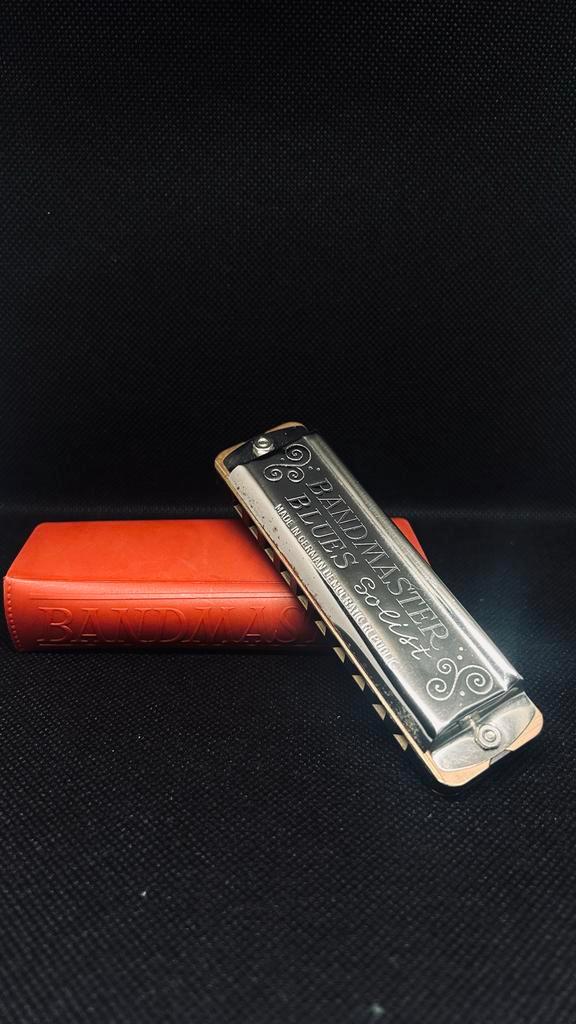 Bandmaster Blues Select Mondharmonica - Made in Germany, Muziek en Instrumenten, Blaasinstrumenten | Mondharmonica's, Gebruikt