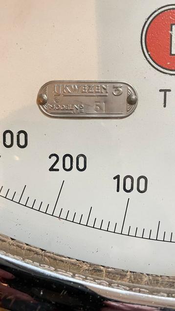 Vintage Berkel Weegschaal - Model 51 beschikbaar voor biedingen