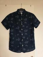 Linen overhemd, S, SGAN! (ook Boss, Sandro,Polo Ralph Lauren, Ophalen of Verzenden, Zo goed als nieuw, Blauw, Halswijdte 38 (S) of kleiner