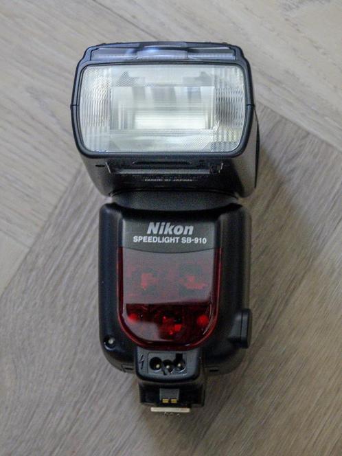 Nikon Speedlight SB-910, Audio, Tv en Foto, Fotografie | Flitsers, Gebruikt, Nikon, Kantelbaar, Ophalen of Verzenden