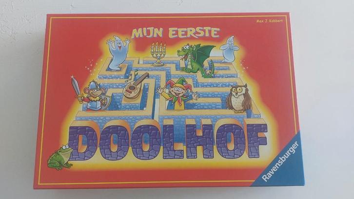Mijn eerste doolhof, Hobby en Vrije tijd, Gezelschapsspellen | Overige, Zo goed als nieuw, Ophalen of Verzenden