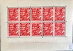 Plaatfout Nvph 402B PM postfris, Postzegels en Munten, Postzegels | Nederland, Ophalen of Verzenden, T/m 1940, Postfris