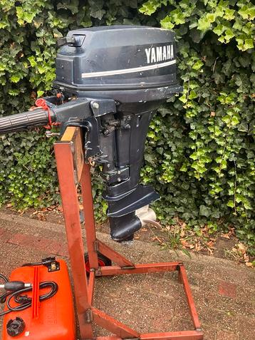 Te koop yamaha 15 pk 2 takt kortstaart. beschikbaar voor biedingen
