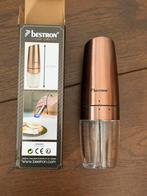 Bestron volautomatische Peper,Zout,Kruidenmolen, Ophalen of Verzenden, Nieuw