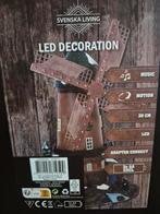 Kersthuis molen, Diversen, Kerst, Ophalen of Verzenden, Zo goed als nieuw