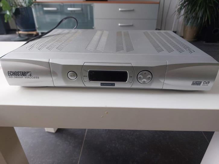 Echostar AD-3600IP Satelliet Ontvanger, Audio, Tv en Foto, Decoders en Harddiskrecorders, Gebruikt, Decoder, Ophalen of Verzenden