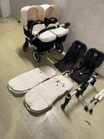 Bugaboo donkey Twin, Kinderen en Baby's, Kinderwagens en Combinaties, Gebruikt, Verstelbare duwstang, Bugaboo, Ophalen of Verzenden