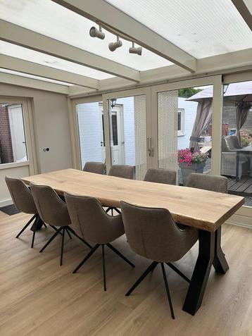 Boomstamtafel op Maat - Blank Afgelakt beschikbaar voor biedingen