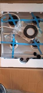Te koop rvs fornuis Etna inbouw, Witgoed en Apparatuur, Fornuizen, Nieuw, Inbouw, Gas, 45 tot 60 cm