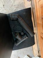 Pelletkachel te koop, Huis en Inrichting, Kachels, Gebruikt, Ophalen of Verzenden, Pelletkachel, Vrijstaand