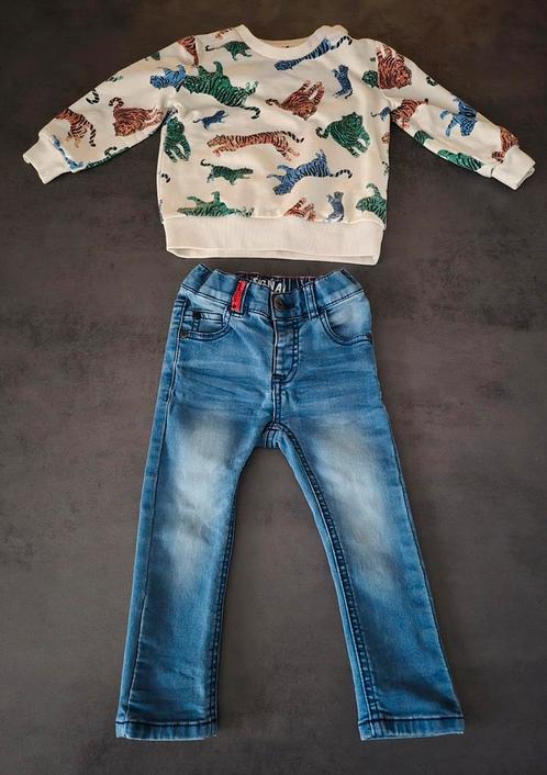 Scamps and boys set setje 86 92 broek en trui, Kinderen en Baby's, Babykleding | Maat 86, Zo goed als nieuw, Jongetje, Setje, Ophalen of Verzenden