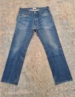 Levi's 501 W33 L32 Straight 100% katoen Bronno3332 Blauw, Kleding | Heren, Spijkerbroeken en Jeans, Blauw, Ophalen of Verzenden