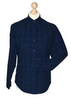 J. CREW geruit overhemd, slim-fit shirt, blauw, Mt. S, Kleding | Heren, Overhemden, Blauw, Halswijdte 38 (S) of kleiner, J.Crew