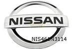 Nissan Leaf/Note embleem logo ''Nissan''  voorzijde Originee, Nieuw, Nissan, Verzenden