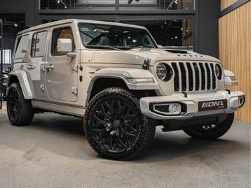 Jeep BRUTE Wrangler 4xe 380 Richmond Carbon BRUTE 4xe 380 So beschikbaar voor biedingen