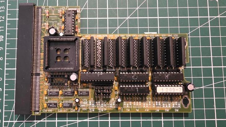 4Mb Memory Master fastram voor Commodore Amiga 1200, Computers en Software, Vintage Computers, Ophalen