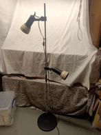 dijkstra vloerlamp vintage, Gebruikt, Vintage, Ophalen of Verzenden, Metaal