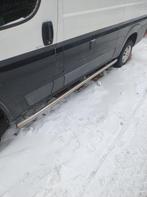 Sidebar RVS Peugeot Boxer LINKS (Rechts beschadigd), Ophalen, Gebruikt