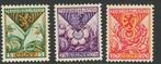 Kinderzegels 1925, NVPH 166-168, ongebruikt, Postzegels en Munten, Postzegels | Nederland, Verzenden, T/m 1940, Postfris
