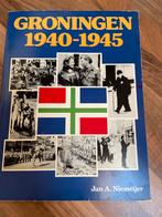 Groningen 1940-1945 - Jan A. Niemeijer, Ophalen of Verzenden, 20e eeuw of later, Gelezen