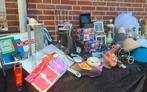 Partij overtollige spullen, 6 bananendozen vol!, Diversen, Rommelmarktspullen, Ophalen, Zo goed als nieuw