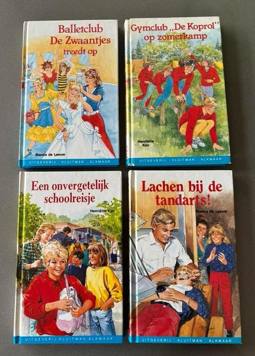 4 Leuke Boeken Meisje - 1,50 euro p/st of 5 euro totaal!, Boeken, Kinderboeken | Jeugd | onder 10 jaar, Gelezen, Ophalen of Verzenden