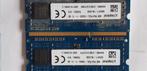 Geheugen DDR3- 4Gb, Computers en Software, RAM geheugen, Gebruikt, DDR3, Ophalen of Verzenden, Laptop
