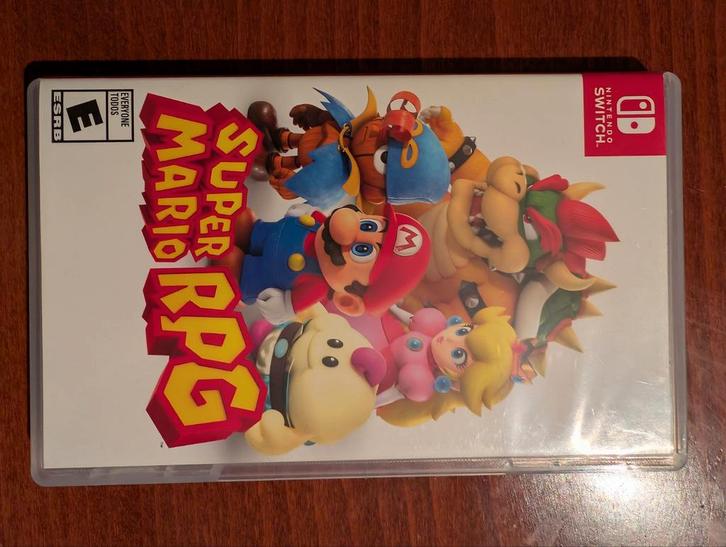 Super Mario RPG - Nintendo Switch, Spelcomputers en Games, Games | Nintendo Switch, Zo goed als nieuw, Role Playing Game (Rpg)