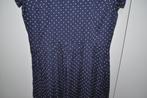 JKL24 Blauw wit jurk maat S, Kleding | Dames, Jurken, Blauw, Ophalen of Verzenden, Zo goed als nieuw, Maat 36 (S)