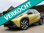 Toyota Aygo X 1.0 VVT-i MT Premium*apple-carplay*Ecc*keyles, Voorwielaandrijving, Stof, Gebruikt, Zwart