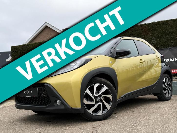 Toyota Aygo X 1.0 VVT-i MT Premium*apple-carplay*Ecc*keyles, Auto's, Toyota, Bedrijf, Te koop, Aygo X, ABS, Achteruitrijcamera