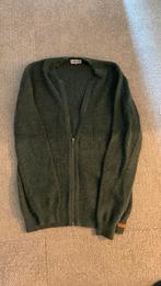 Gebreid groen vest, merk Pomp de Lux, maat 146/152, Trui of Vest, Ophalen of Verzenden, Zo goed als nieuw, Pomp de Lux