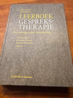 Leerboek Gesprekstherapie - Cliëntgerichte benadering, Boeken, Ophalen of Verzenden, Alpha, Zo goed als nieuw, HBO
