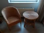 Rotan set, Ophalen, Zo goed als nieuw, Tafel(s) en Stoel(en)