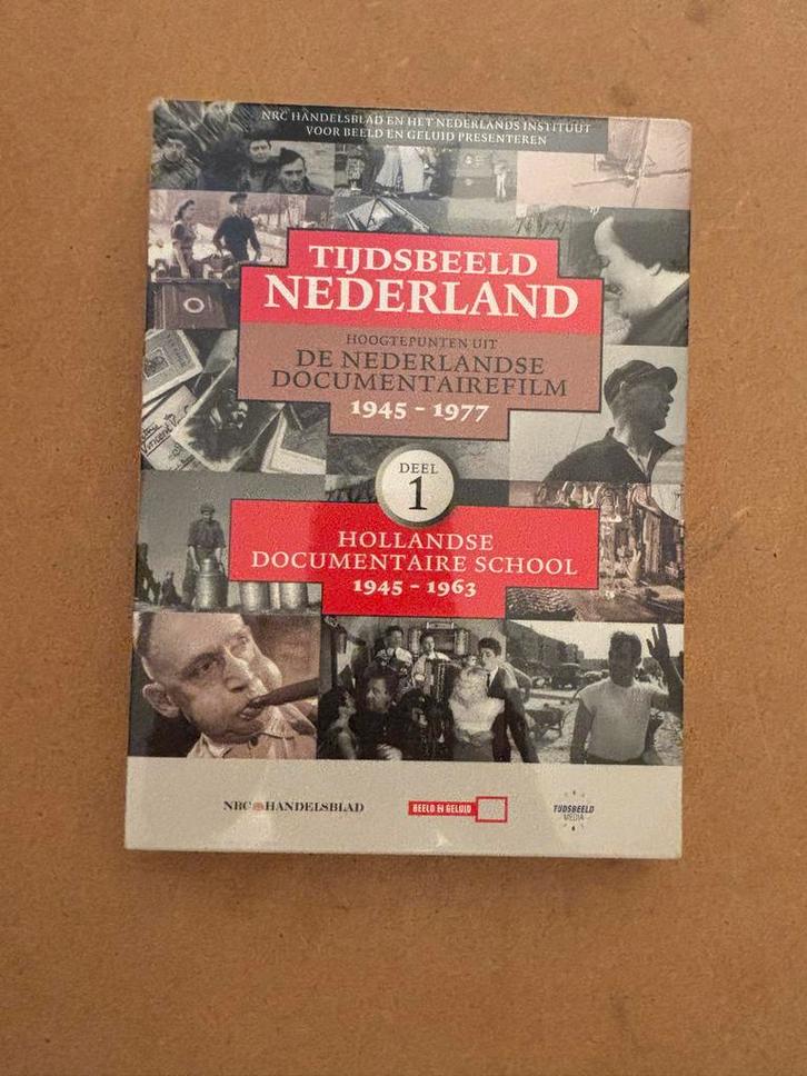 Tijdsbeeld Nederland - Documentaire 1945-1977, Cd's en Dvd's, Dvd's | Documentaire en Educatief, Zo goed als nieuw, Politiek of Geschiedenis