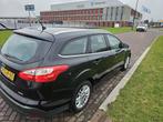 Ford Focus 1.6 Tdci 77KW Wagon 2013 Zwart, Auto's, Ford, Voorwielaandrijving, 4 cilinders, Zwart, Origineel Nederlands