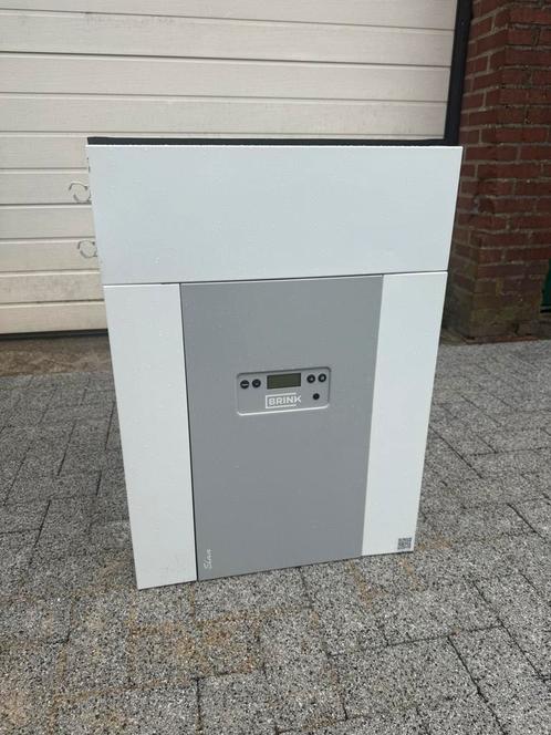 Brink elan 25 2.1 indirect gestookte luchtverwarming, Doe-het-zelf en Verbouw, Verwarming en Radiatoren, Zo goed als nieuw, Kachel