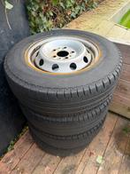 Velgen + Zomerbanden 215/70/15 - Peugeot Boxer, Citroën Jump, Auto-onderdelen, Banden en Velgen, Ophalen, 15 inch, Banden en Velgen