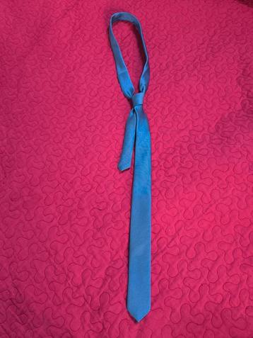 Dash & Dot Stropdas - Blauw beschikbaar voor biedingen