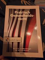 Praktische gezondheidsrecht, Boeken, Ophalen of Verzenden, Beta, Zo goed als nieuw, HBO