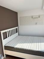 Matras pocketvering Hovag Ikea 140x 200, Ophalen, Overige materialen, Wit, Modern basic