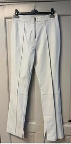 8byYoox Leren Broek Wit - Maat 42, Wit, Maat 42/44 (L), Nieuw, Ophalen of Verzenden