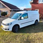 Volkswagen Caddy 1.6 D 75KW 2014, Auto's, 1473 kg, Stof, Volkswagen, Wit