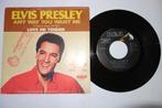 Elvis Presley single.love me tender, Cd's en Dvd's, Vinyl Singles, 7 inch, Single, Ophalen of Verzenden, Zo goed als nieuw