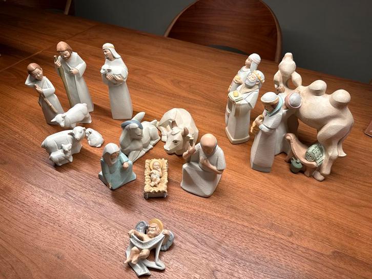 Kerstgroep ROS Parastone Design, Antiek en Kunst, Antiek | Religie, Ophalen